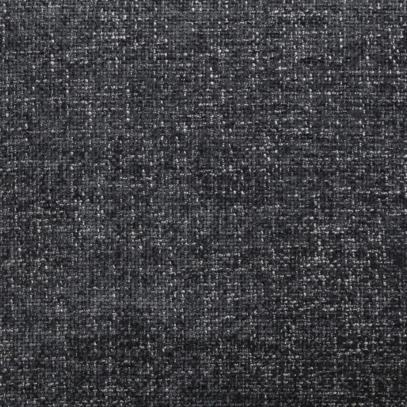 Mindy Chenille Basketweave Ottoman image number 6