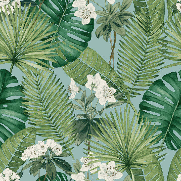 Island Eden Peel & Stick Wallpaper