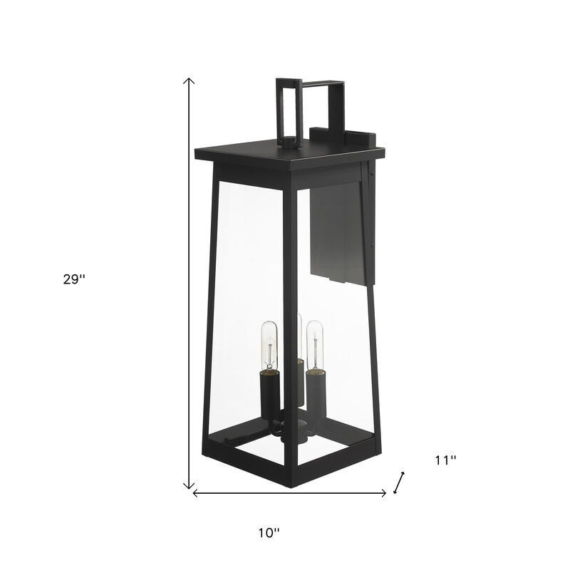 3-Light Oil-Rubbed Wall Fixture &ndash; Rustic Wall Lamp for Home D&eacute;cor