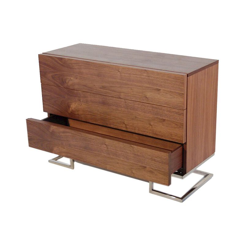Pangea Home Harper Dresser Walnut