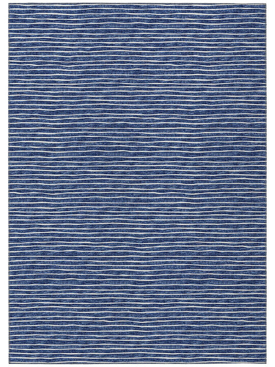 Laidley LA1 Navy 9' x 12' Rug