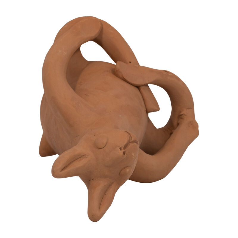 Terracotta Om Yoga Bunny image number 5