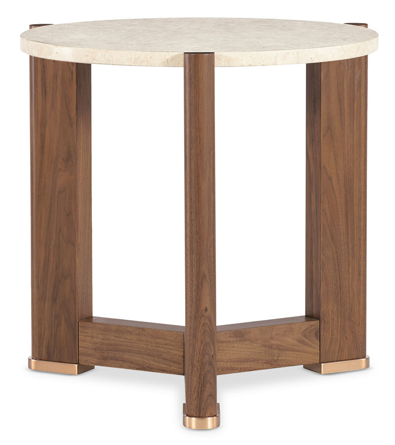Eleana Round End Table image number 1