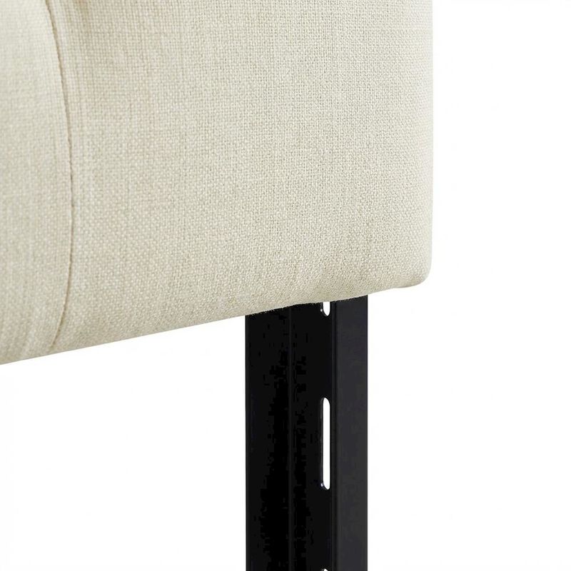 Wood Twin Headboard with Classic Design and Durable Construction for Bedroom image number 5