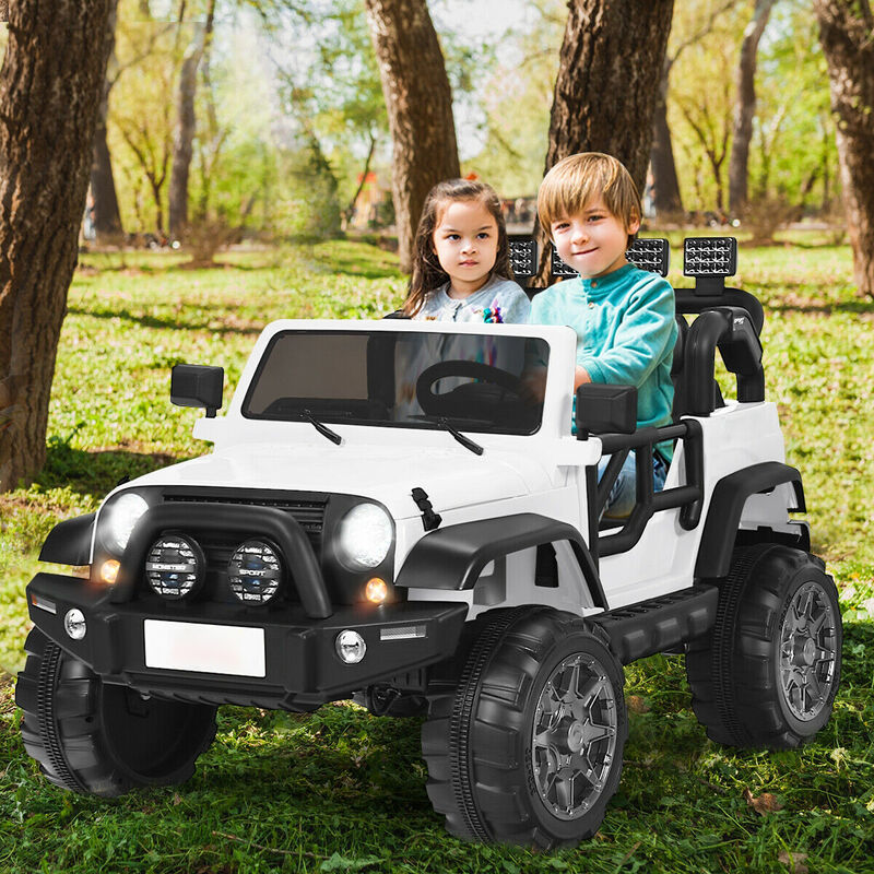 12V Kids Ride On Truck image number 1