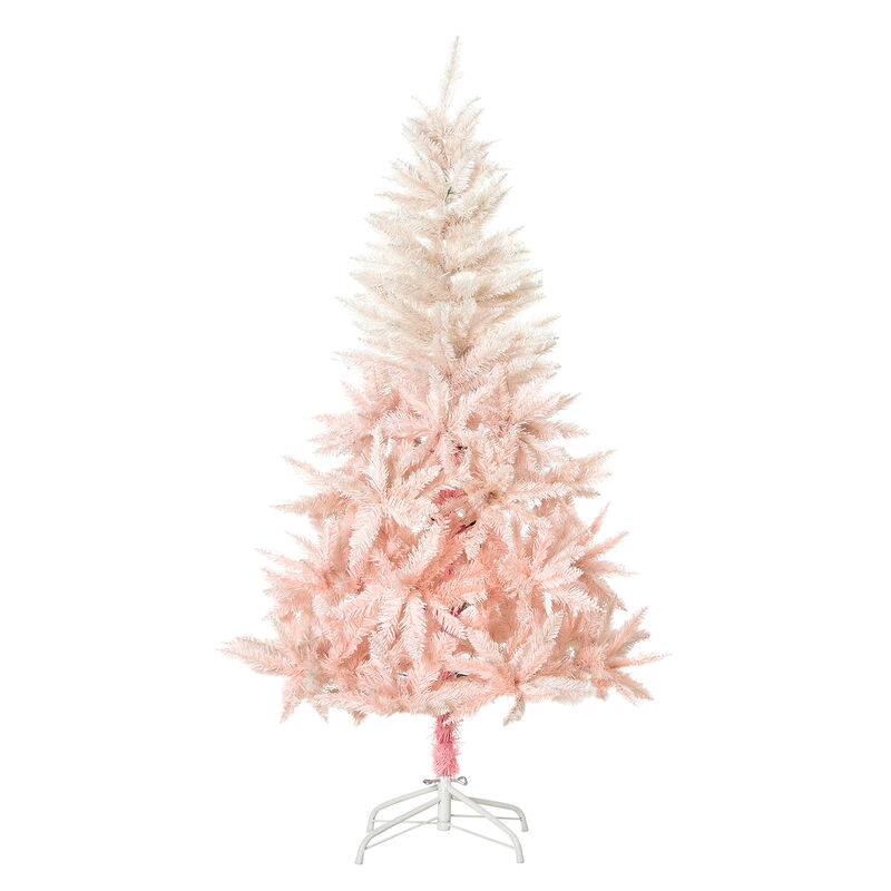 BreeBe 5ft Unlit Christmas Tree with 450 Tips image number 0