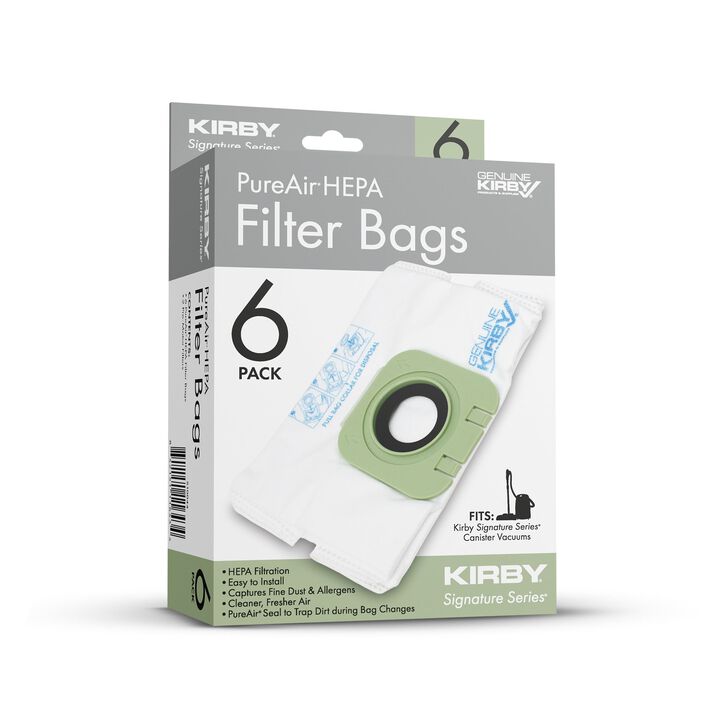 Signature Series Pureair HEPA Bags