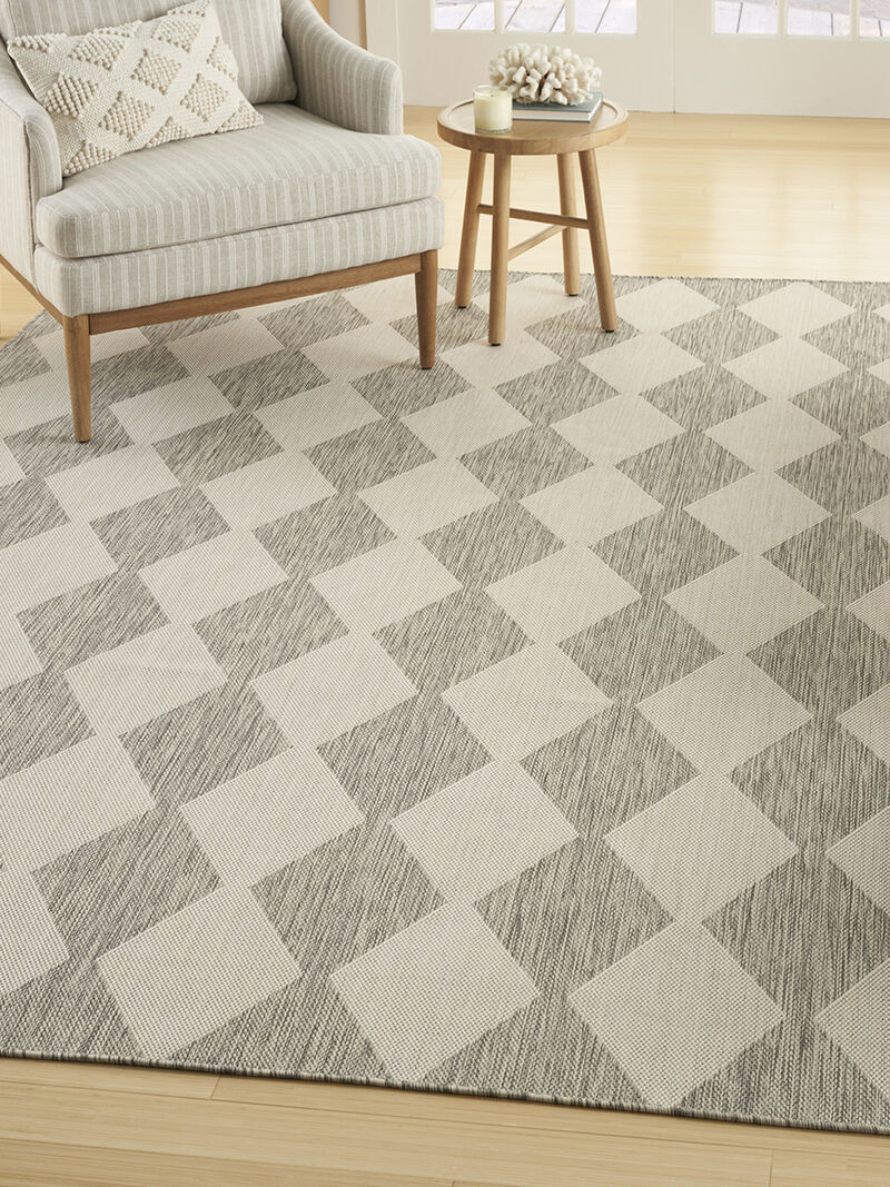 Positano POS04 Light Gray 7' x 10' Rug image number 3