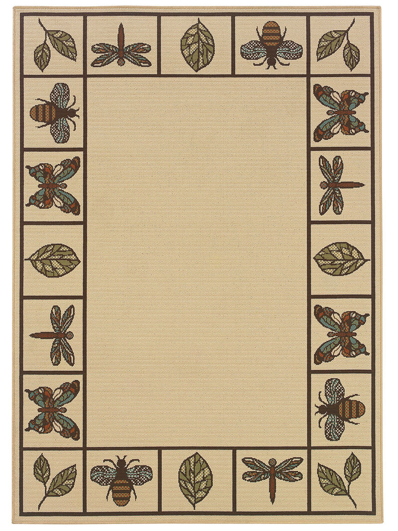 Montego 5'3" x 7'6" Ivory Rug