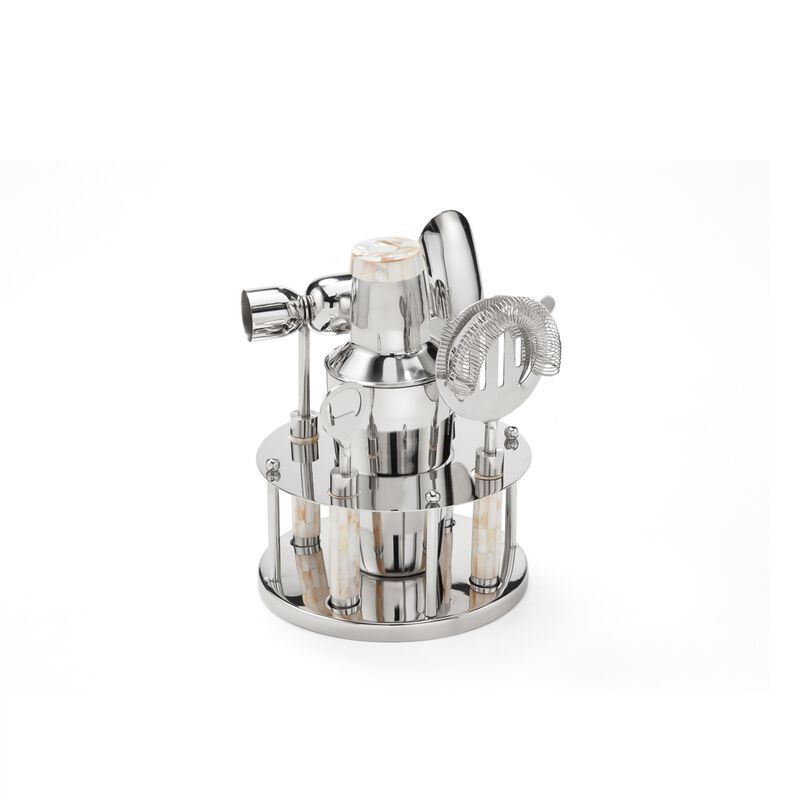 Mother of Pearl Bar Tool Set image number 0