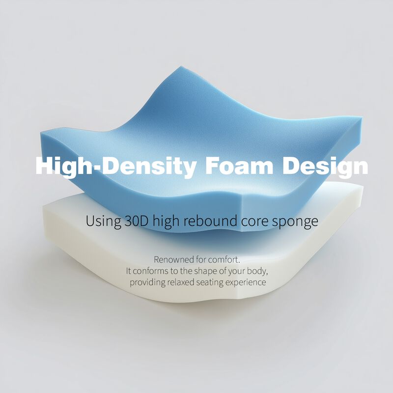 GOODSILO Single Armchair with Plush Cloud-Like Comfort and Ergonomic Support image number 9