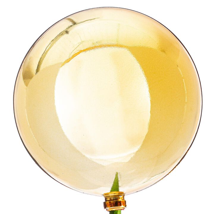 3" x 18" Gold Shiny Ball Stick 12/Bag