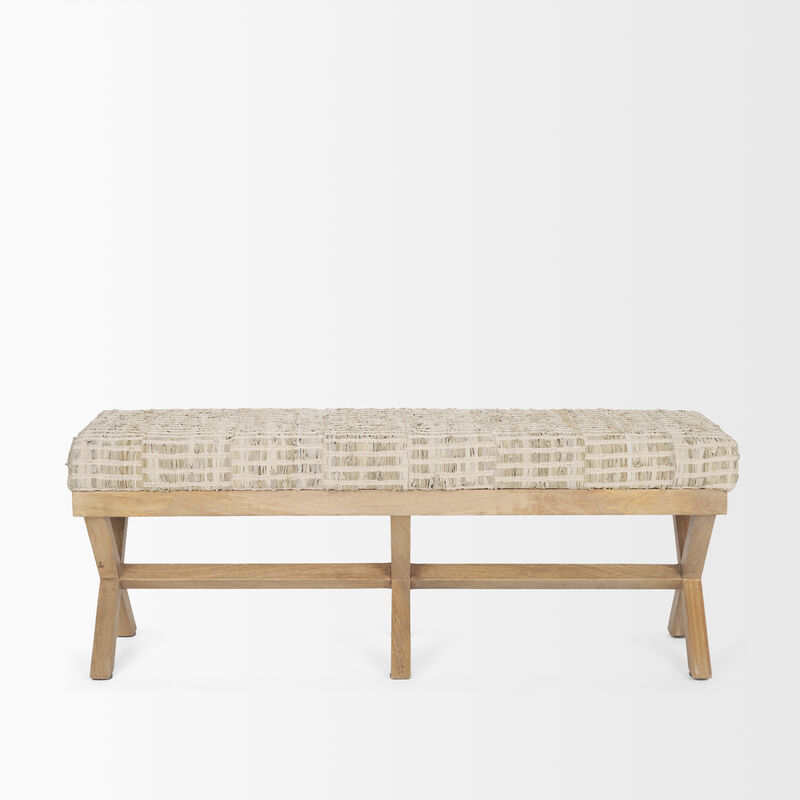 Solis Beige Bench