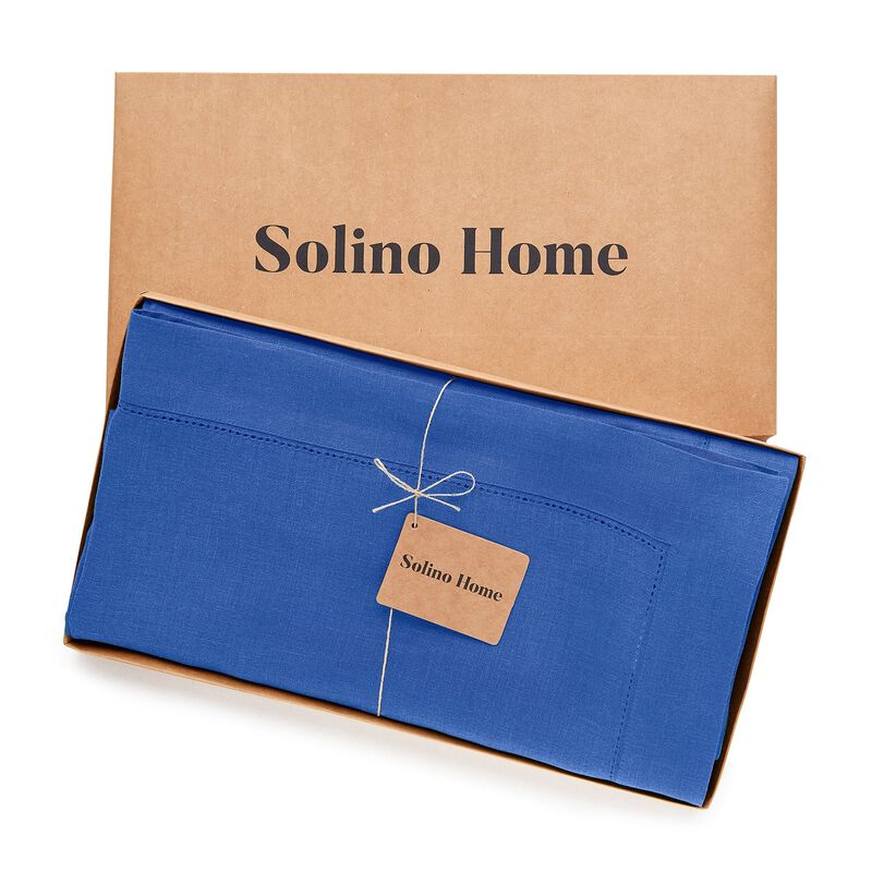 Linen Tablecloth - Classic Hemstitch