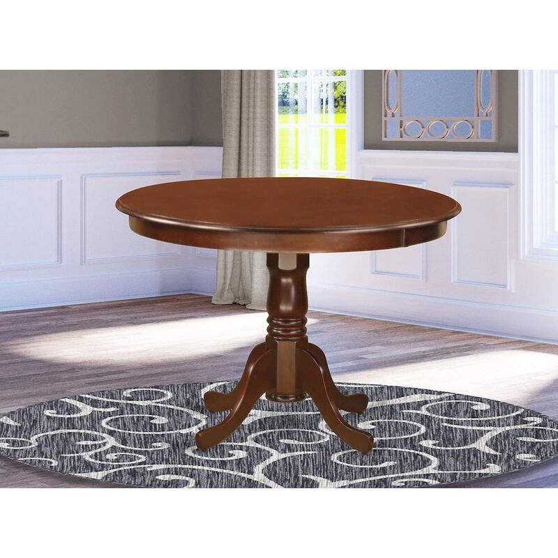 Hartland Table 42" diameter Round Table -Mahogany Finish