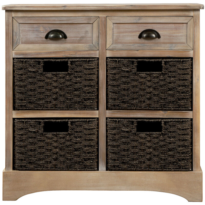 Merax Cabinet with Two Drawers