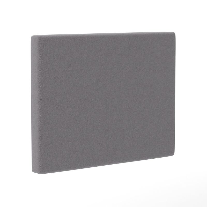 Flash Furniture Upholstered Twin Headboard with Two Power Outlets, USB Port image number 0