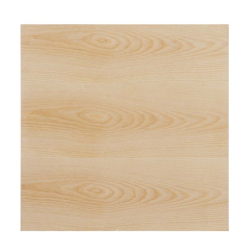 Modway - Verne 24" Square Dining Table Gold Natural image number 2