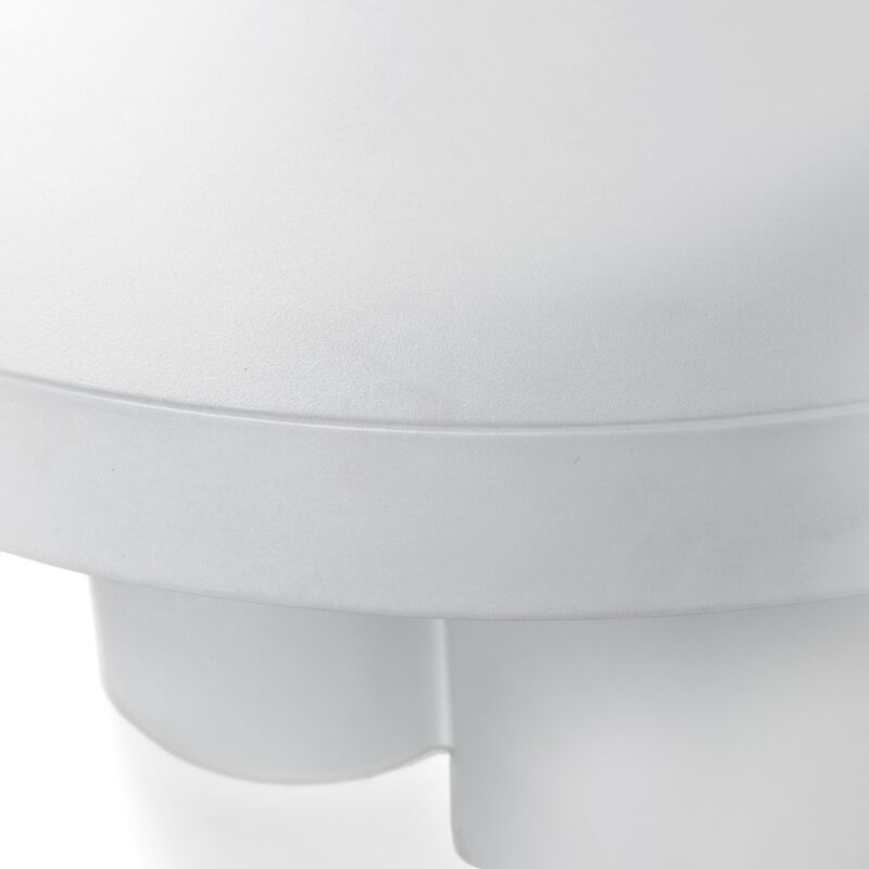 Modrest Bruni - Modern White Concrete Coffee Table