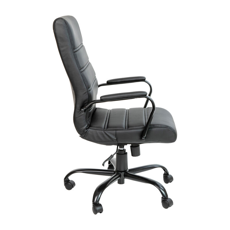 Flash Furniture  High Back  Leather Executive Swivel Chair image number 7