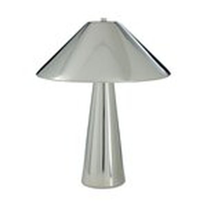 Romani Nickel Table Lamp