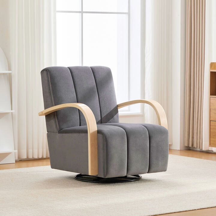 Vaslof Swivel Accent Chair
