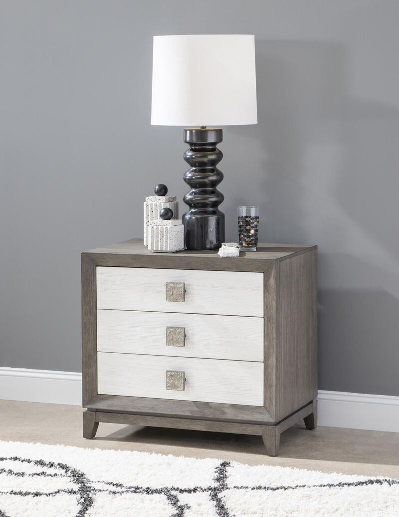 Terra Luna Nightstand 3 Drawers