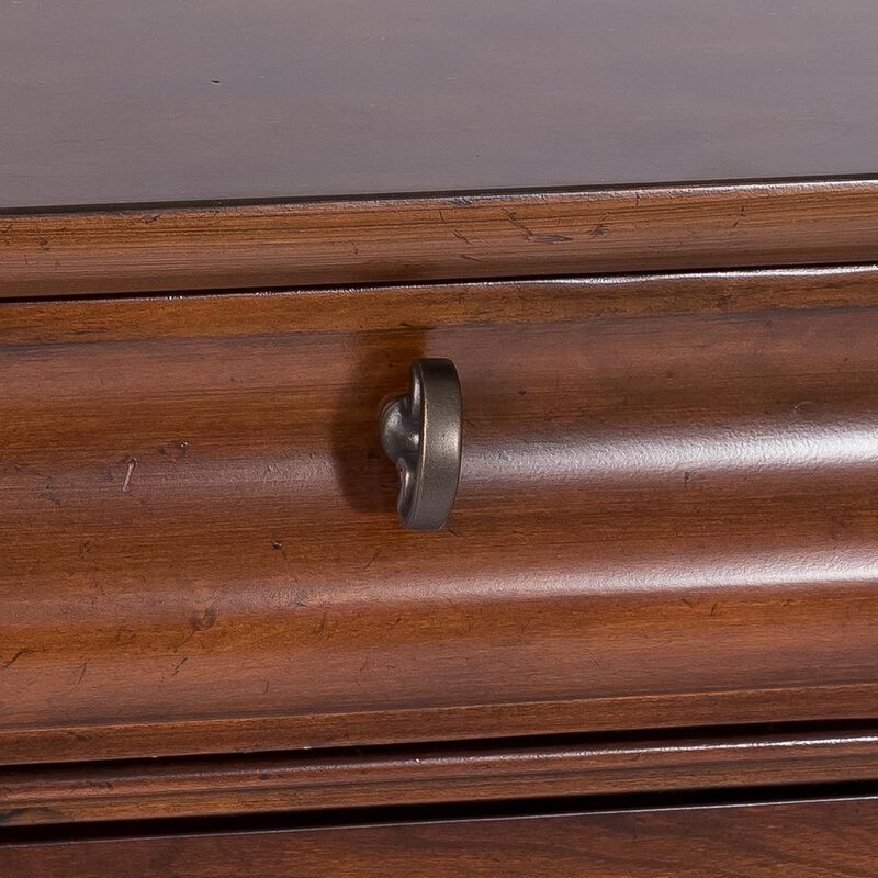 Liberty Furniture Rustic Traditions Dresser & Mirror in Rustic Cherry image number 5