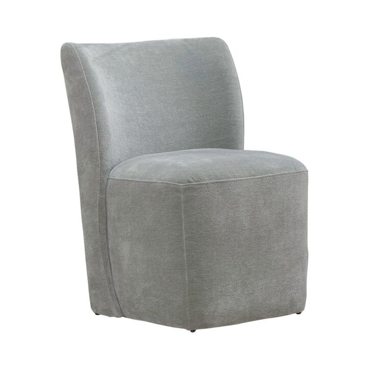 Liberty Furniture Accent Dining Chairs with Castors -Sapphire Upholstry - Set of Four