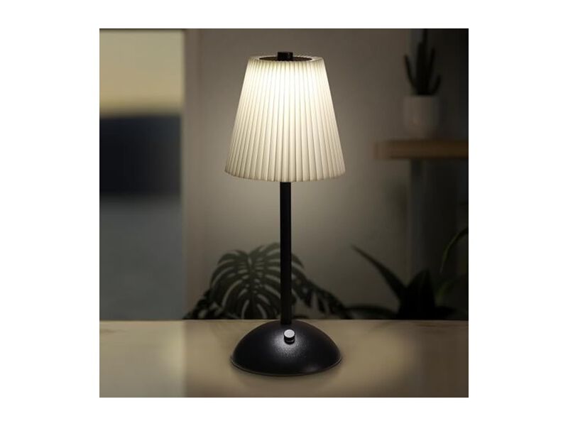 Modern Desk Lamp For Bedroom Desk Restaurant Black image number 2