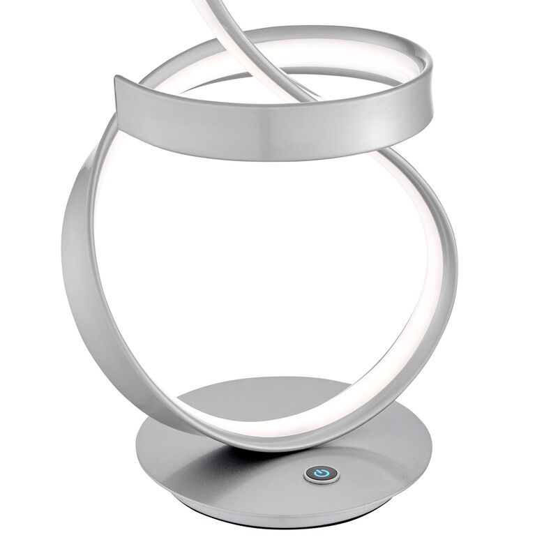 Amsterdam Table Lamp Chrome Metal Dimmable Integrated LED