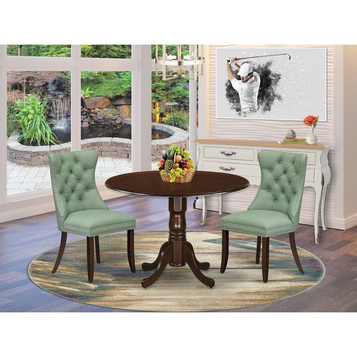 3 Piece Dining Table Set