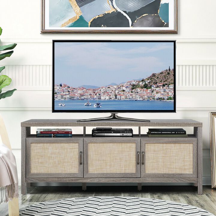 Universal TV Stand Entertainment Media Center for TV's up to 65 Inch