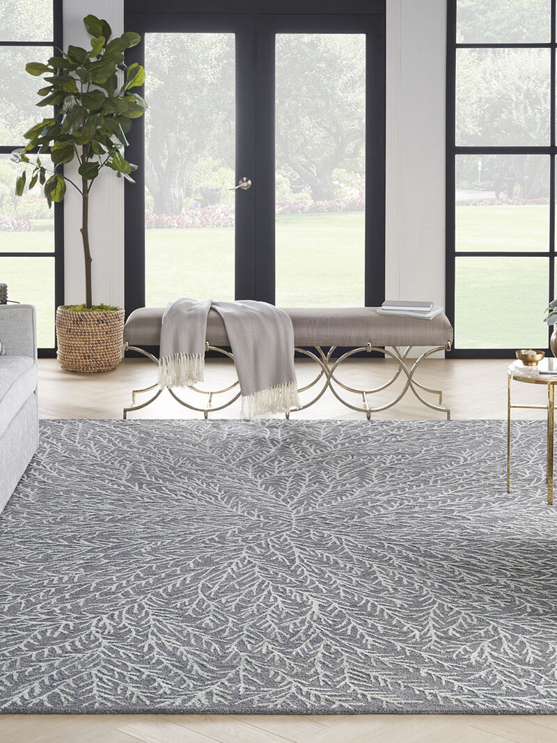 Ma30 Star SMR03 Slate/Teal 8'6" x 11'6" Rug