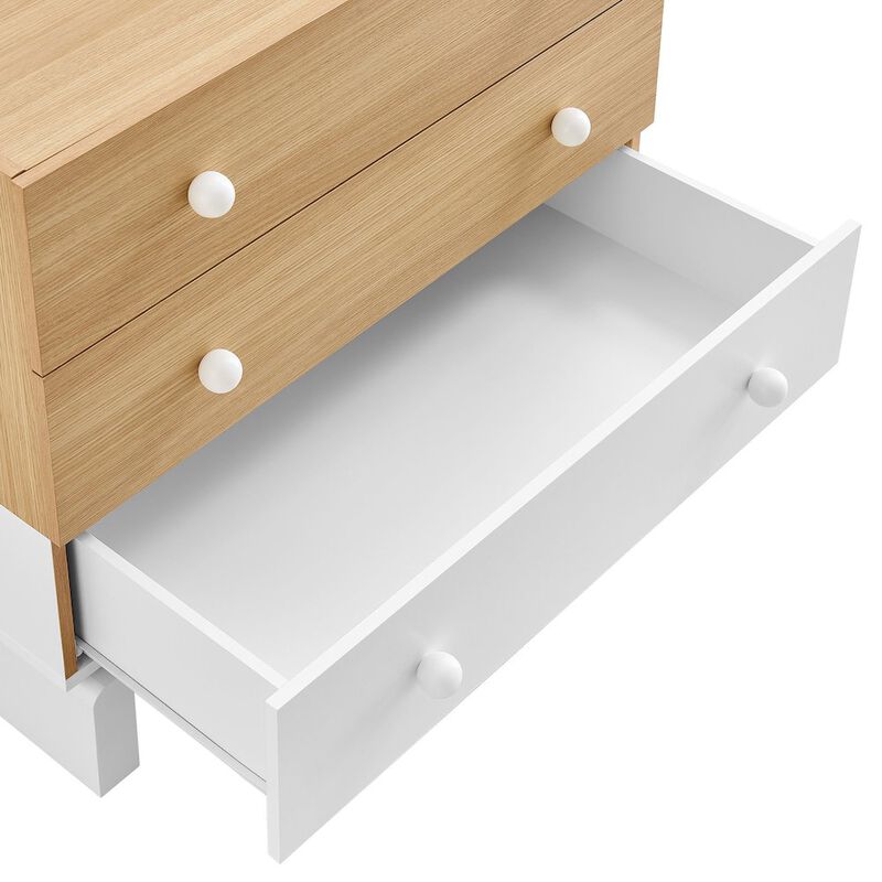 Nolia 3-Drawer Color Block Dresser image number 6