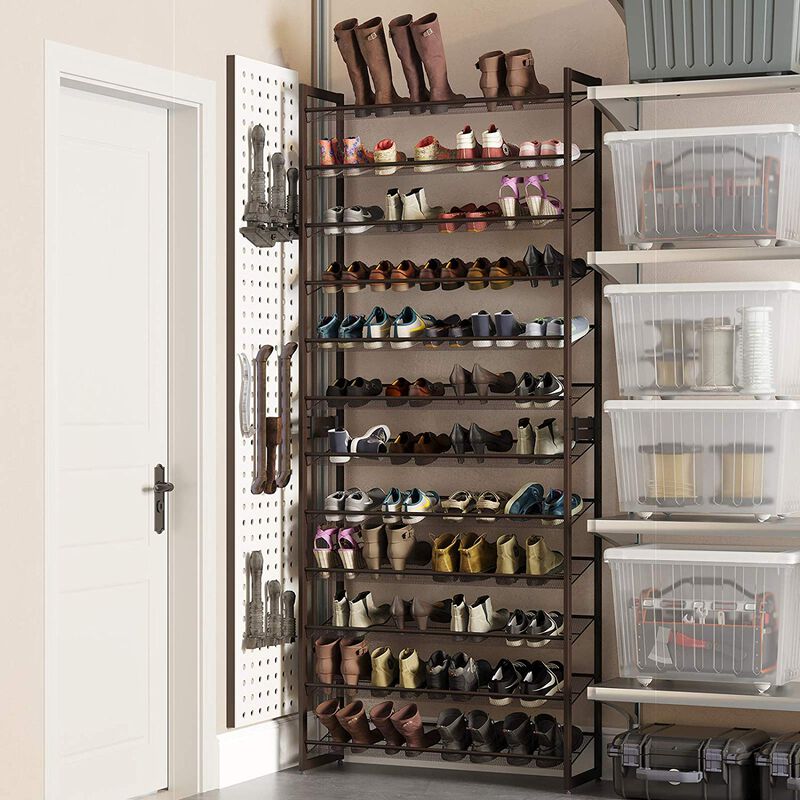 Shoe Rack and Organizer - Versatile Storage Solutions for Entryway and Closet