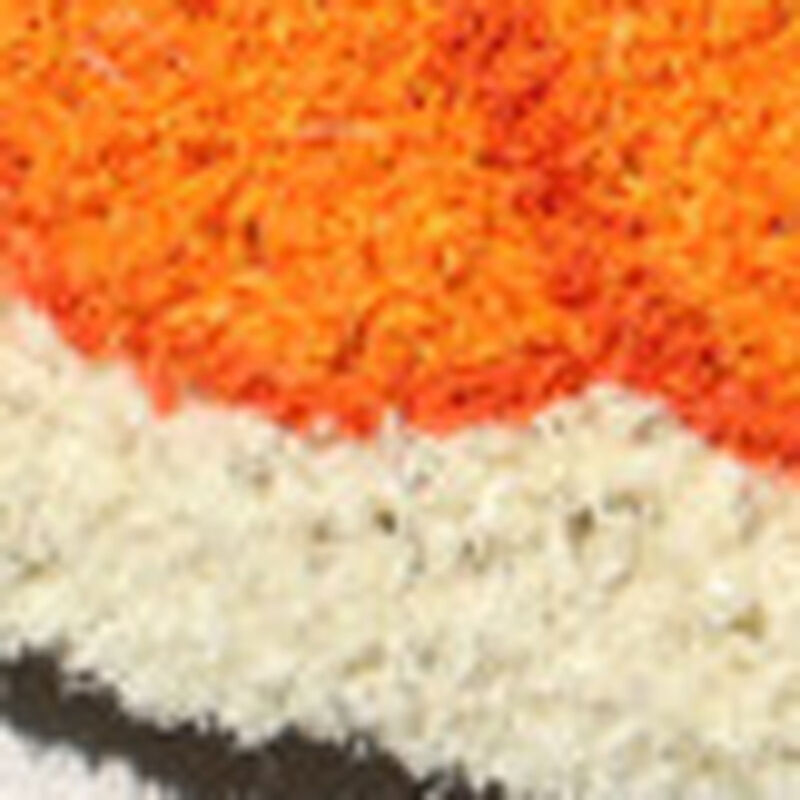 HomeRoots 18" X 30" Beige and Orange Coir Pumpkins and Leaves Outdoor Thanksgiving Door Mat image number 2