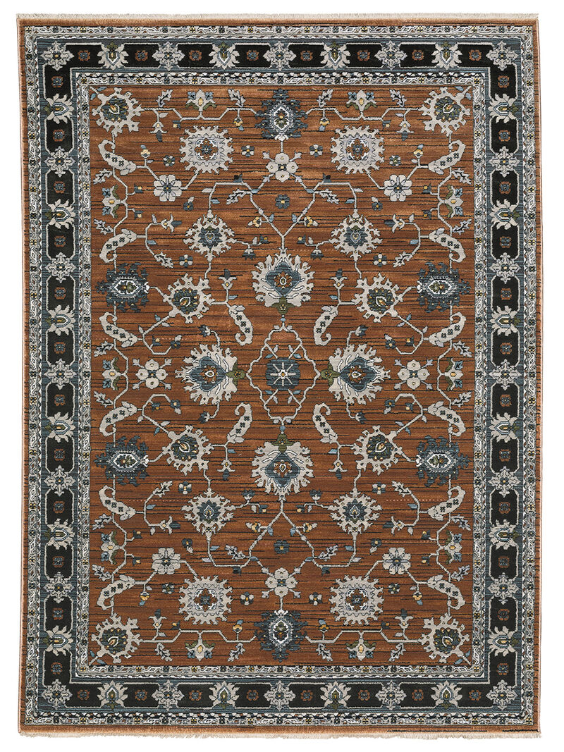 Keira KEI05 5'3"x7'6" Rug image number 0