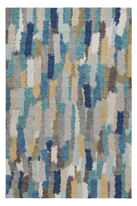Kenner KN6 Teal 9' x 12' Rug