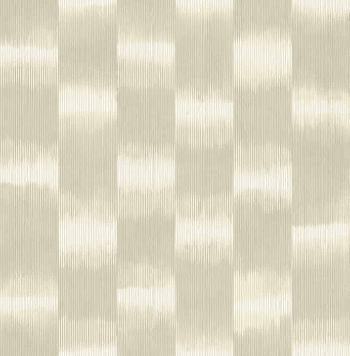 Baldwin Champagne Shibori Stripe Wallpaper (Set of 2)