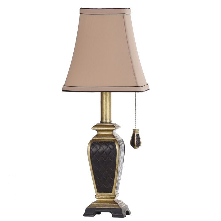 Accent Lamp With Pull Chain