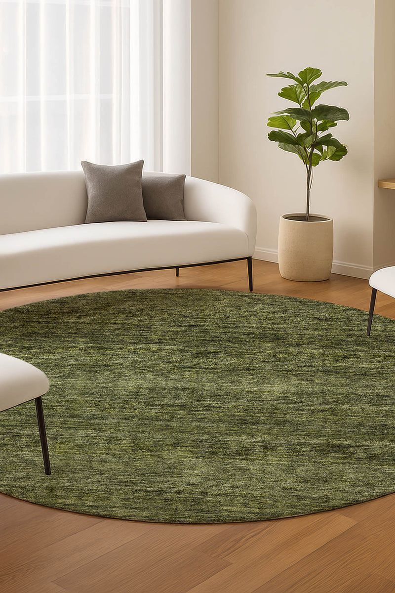 Soft Essentials SE1 Olive 9' x 12' Rug image number 3
