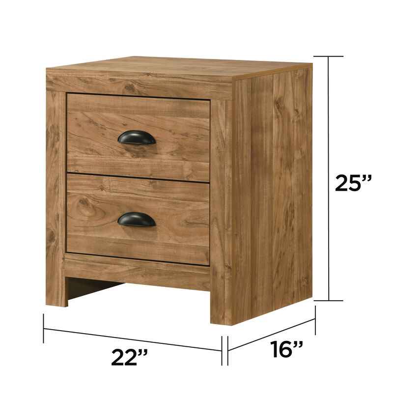 Brenavique 2-Drawer Nightstand image number 2