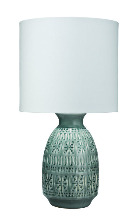 Frieze Ceramic Table Lamp