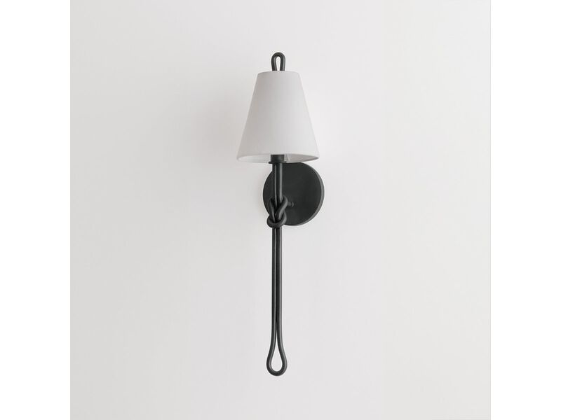 Alburgh Black Wall Sconce image number 2