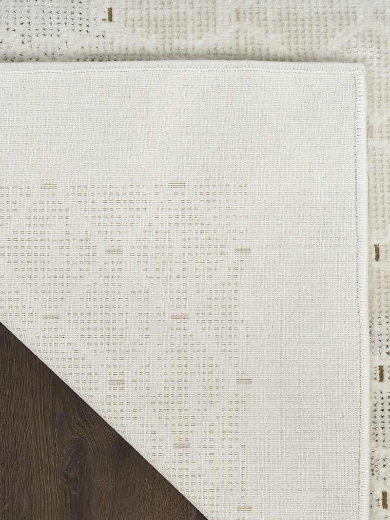 Grand Street GRN01 Ivory 5'3" x 7'3" Rug