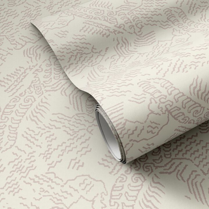 Balkan Wallpaper by Four Hands Art Studio - Balkan Grey II