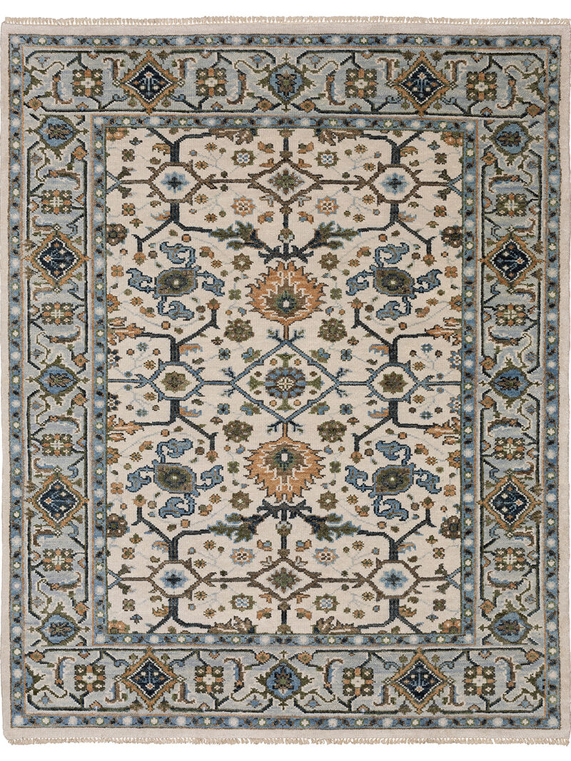 Majorca 01 6' x 9' Ivory Rug image number 0
