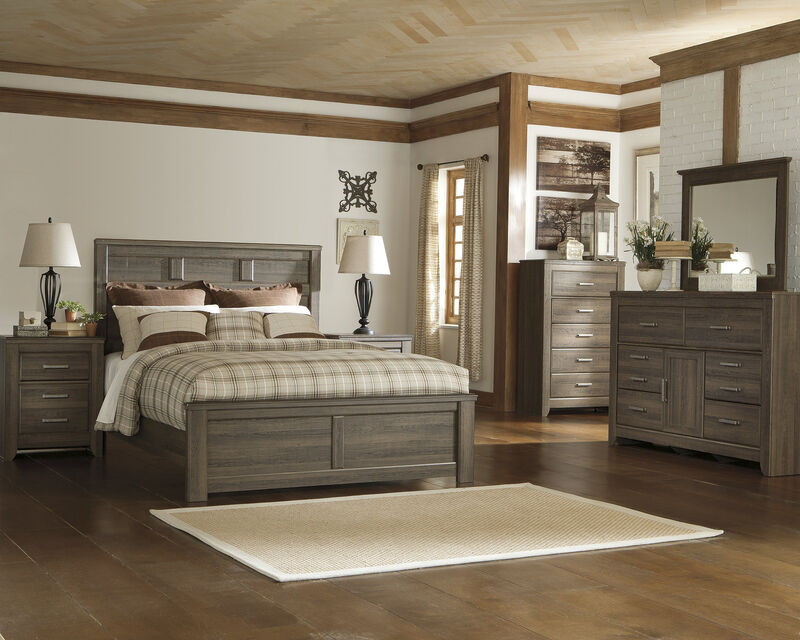 Juararo Queen Panel Bed image number 2