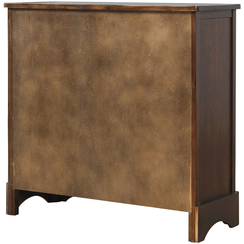 Merax Cabinet with Two Drawers